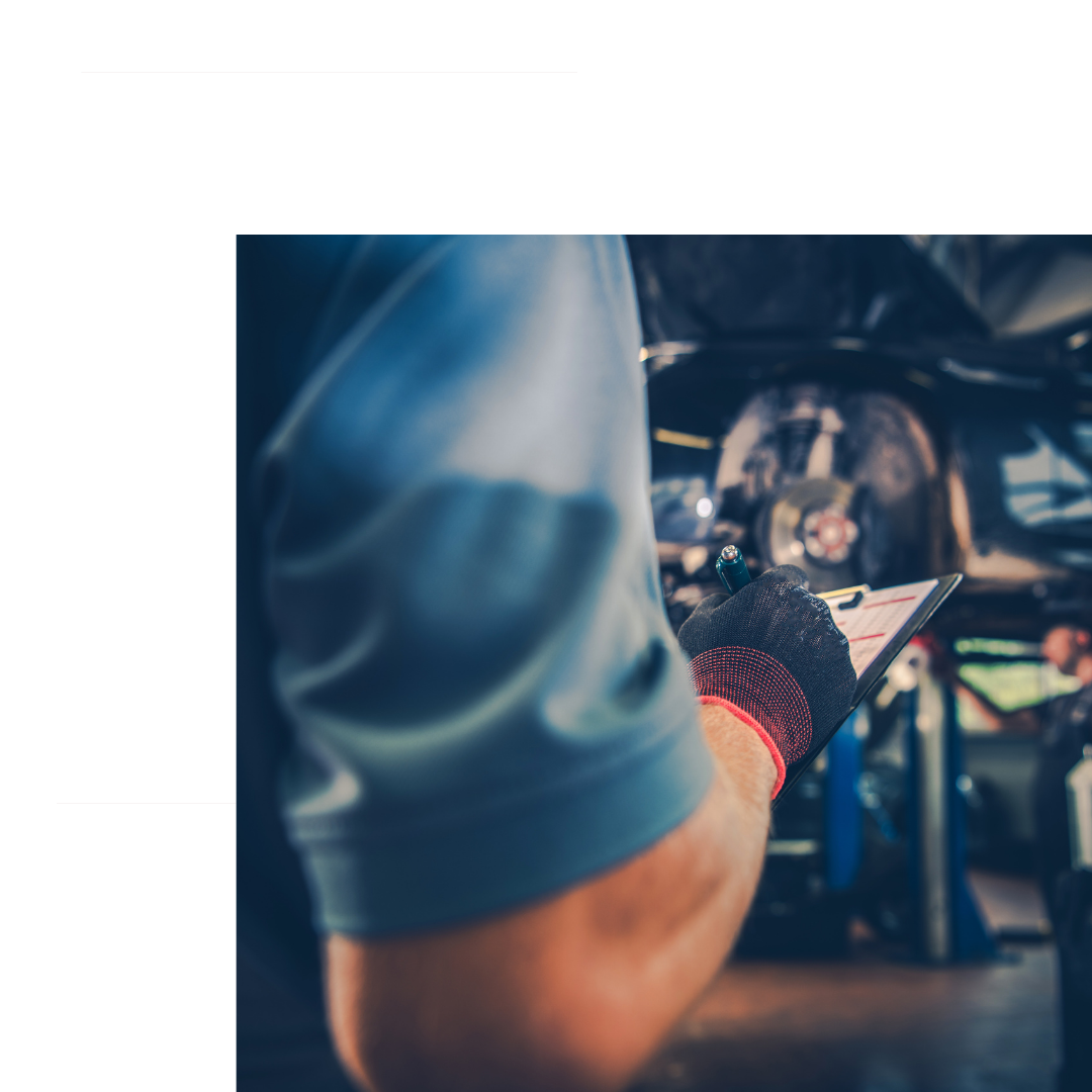 Car maintenance.