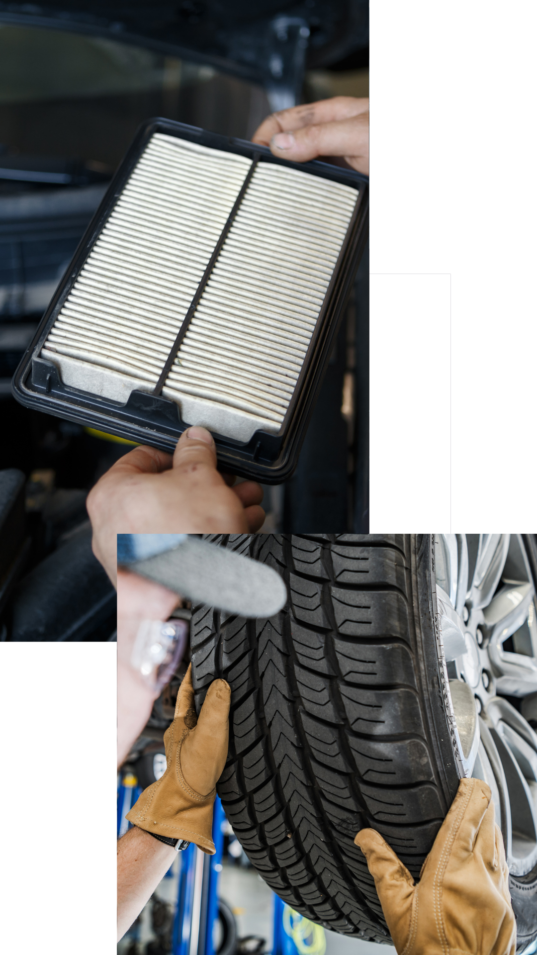 Auto services.