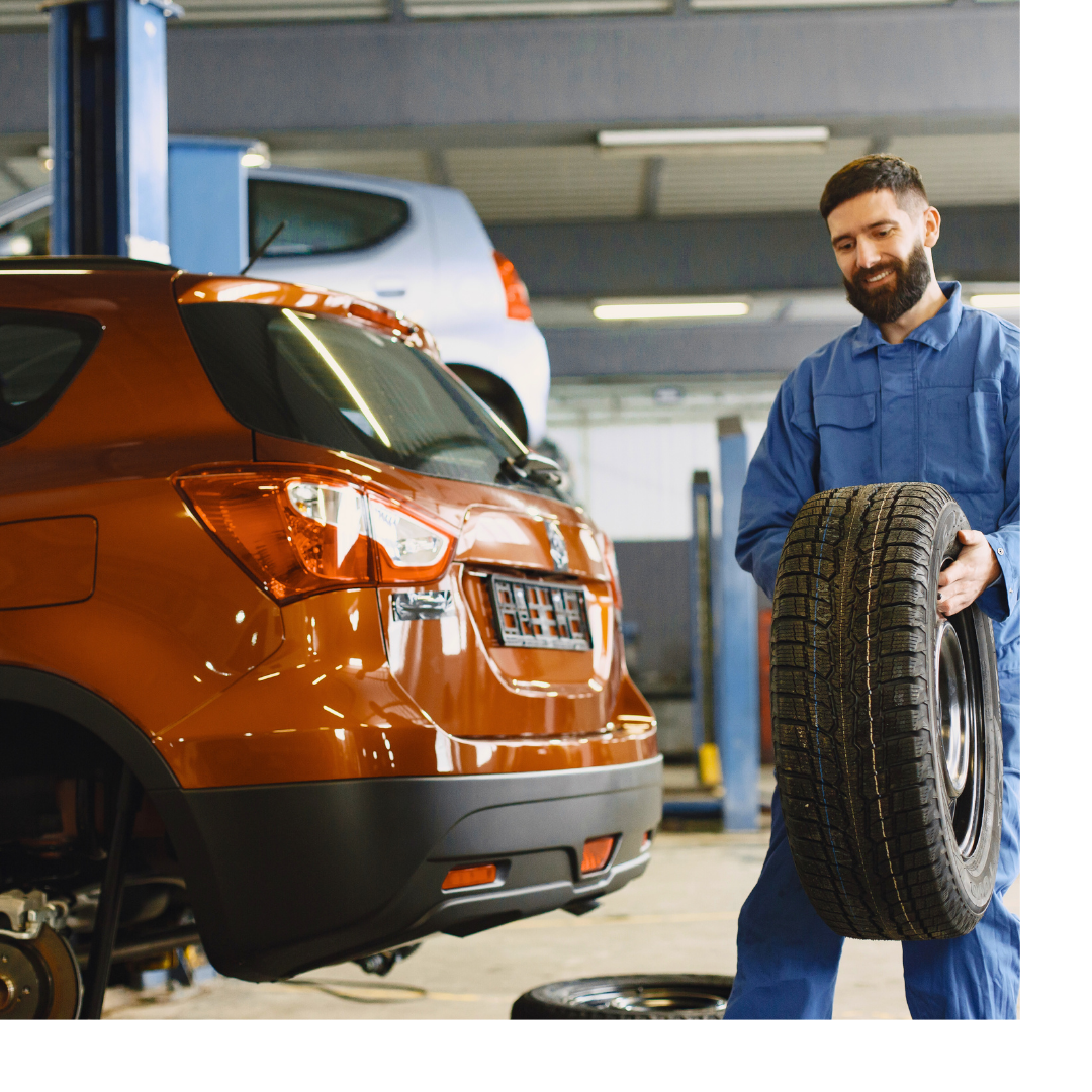 Subaru Repair Shop - 5050 - 1