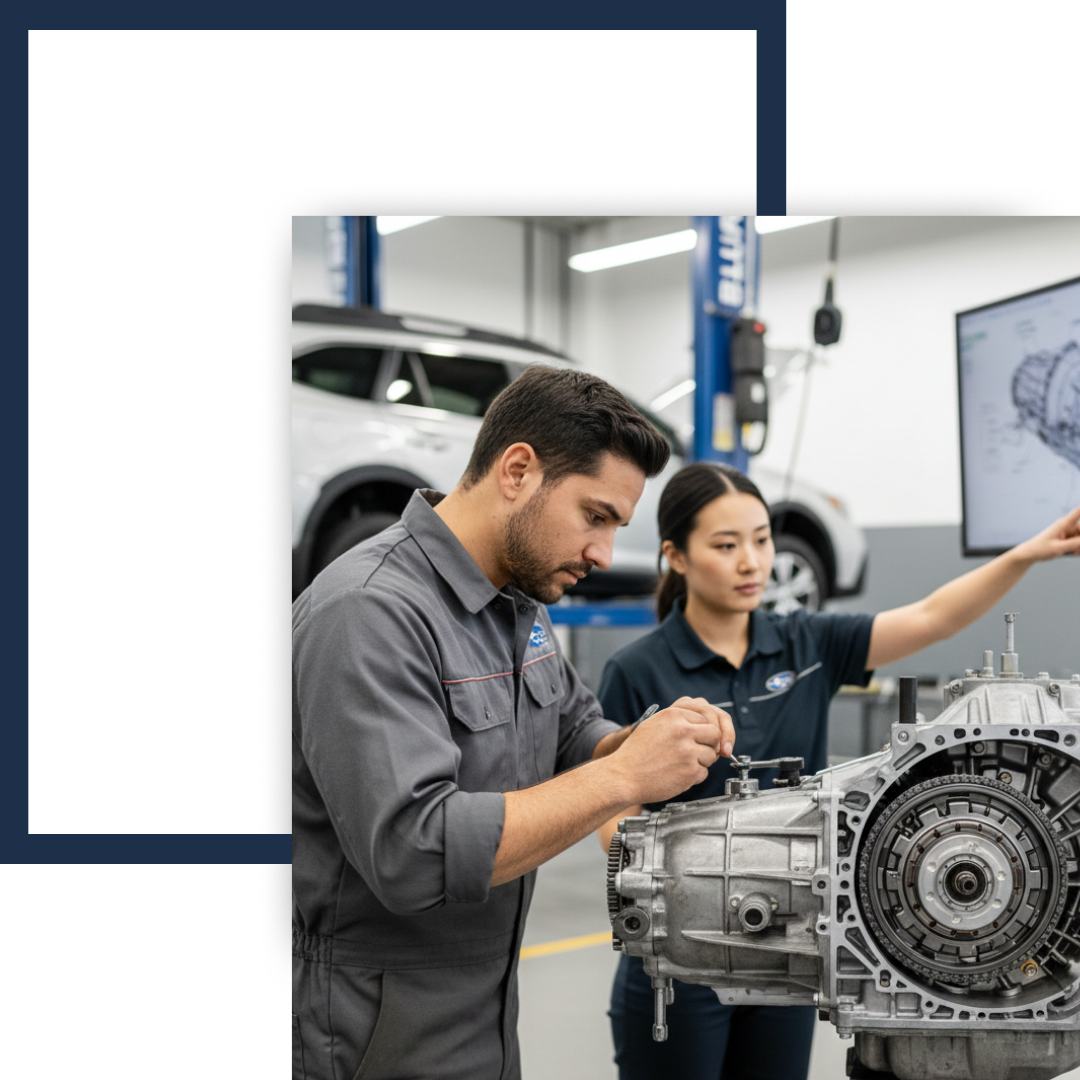 inspecting transmission